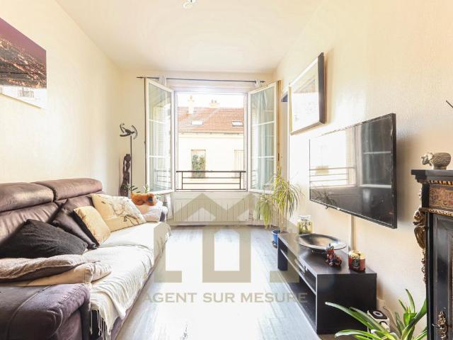 Deux pièces Paris 17 46,14m²