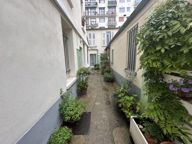 Deux pièces Paris 20 33m²