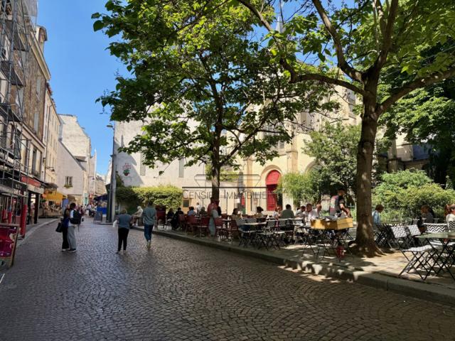 Deux pièces / Quartier Mouffetard