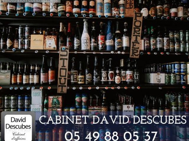 DEUX SEVRES 79 CAVE A BIERES BAR LICENCE 3 LOCATION TIREUSE ET TIVOLI