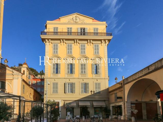 Deux somptueux appartements rénovés Cours Saleya 231m² Nice