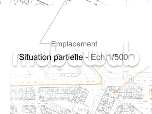 Deux tirrain vente