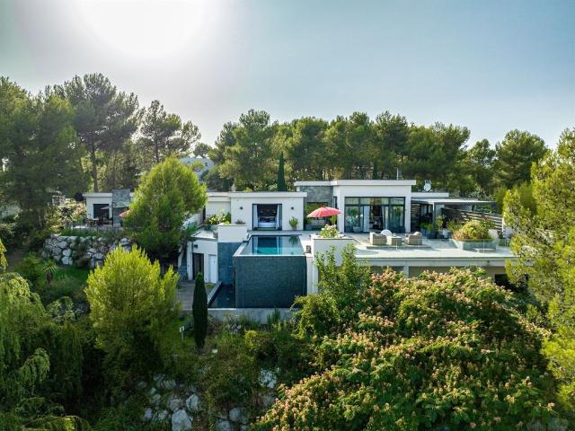 Deux Villas Contemporaines 750m² Montpellier