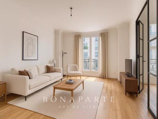 Deux/Trois pièces entièrement rénové 71m² Paris 16ème
