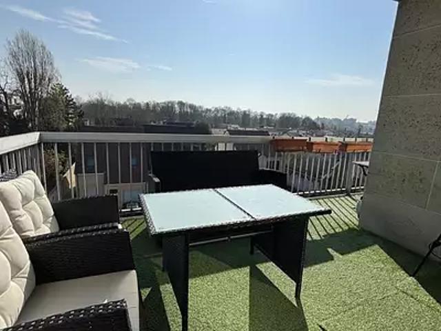 Deuil la Barre 95170 Achat / Vente appartement 1 pièce t1 au dernier étage