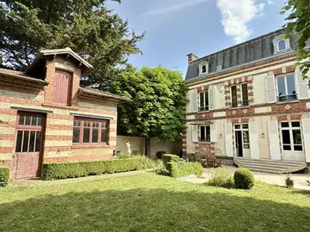 Deuil la Barre 95170 Achat / Vente maison 10 pièces t10