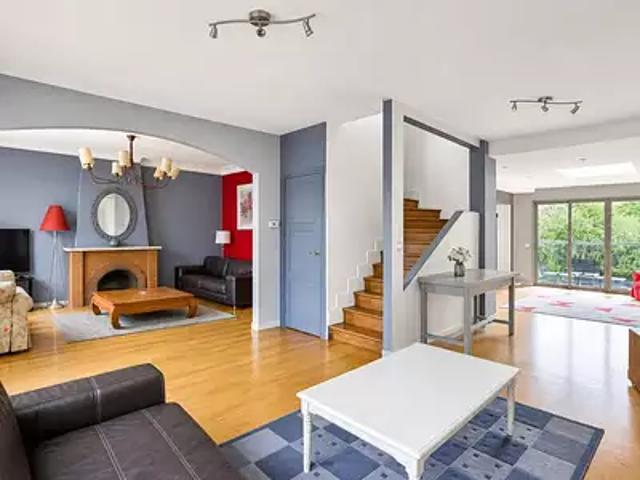 Deuil la Barre 95170 Achat / Vente maison 7 pièces t7 jardin cave