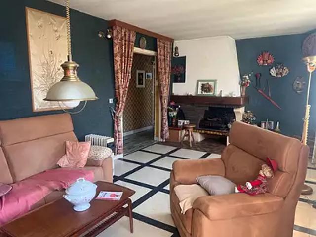 Deuil la Barre 95170 Achat / Vente maison 4 pièces t4 jardin cave