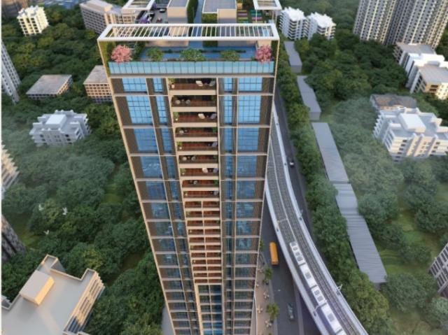 Dev Leo Tower 2 Bedroom 550 Sq. Ft. Apartment in Oshiwara Mumbai Listing ID: #10248