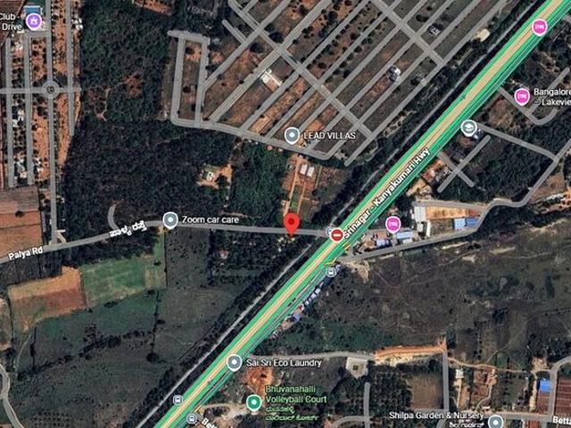 Devanahalli, North Bangalore 2 Acre Plot in Devanahalli Bangalore Listing ID: #10386