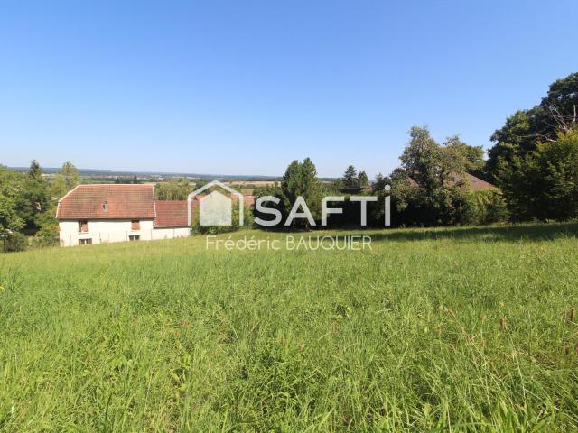 Devecey Vente Terrain 25