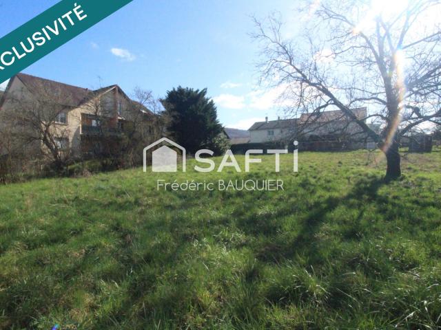 Devecey Vente Terrain 25