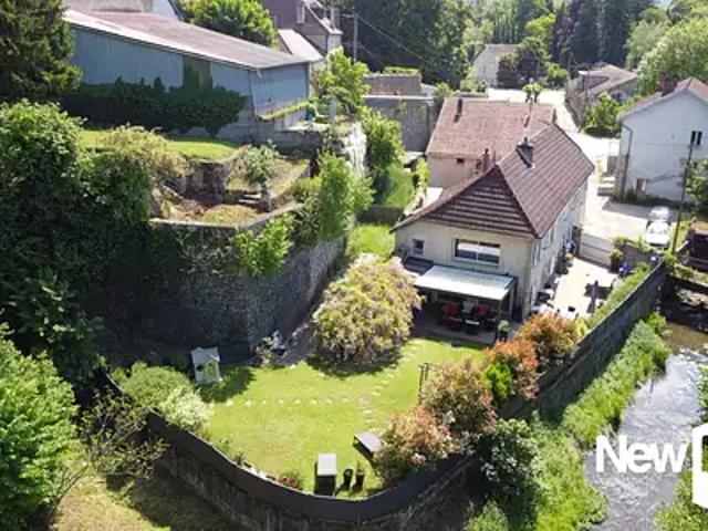 Devecey 25870 Achat / Vente maison 8 pièces t8 jardin terrasse