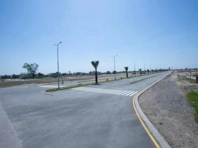 Develop Plot Lahore Park View Villas ID 37335
