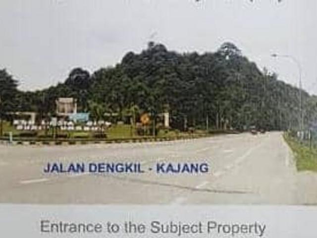 Development Land near KLIA Elite Emville Golf
