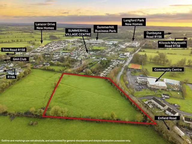 DEVELOPMENT LAND AT SUMMERHILL VILLAGE, Summerhill, Co. Meath.