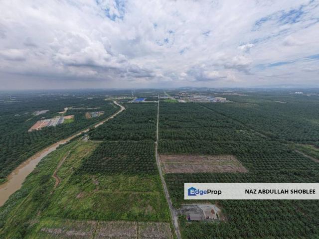 Development Land Tanjong Dua Belas, Kuala Langat, Selangor For Sale