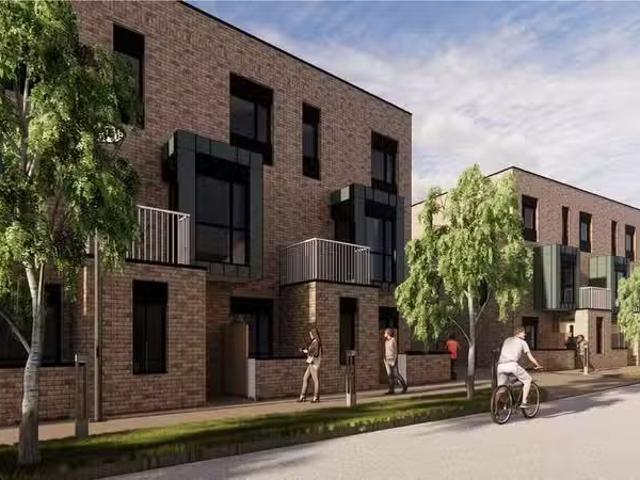 Development site with FPP for 39 units, Leinster Street, Athy.