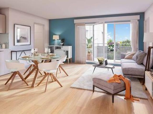 Devenez propriétaire à Brest dans le neuf à partir de 60 000€ de PTZ 2 pièces, 42 m²