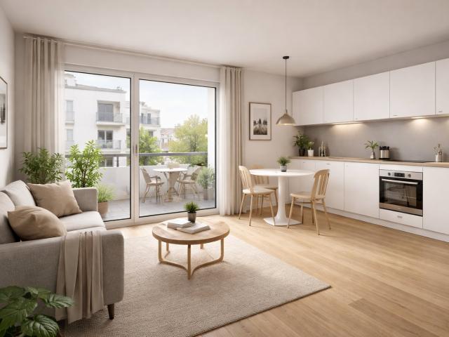 DEVENEZ PROPRIÉTAIRE À CHENNEVIÈRES SUR MARNE ! 2 pièces, 40 m²