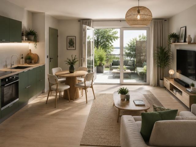 DEVENEZ PROPRIÉTAIRE À DEUX PAS DE L'EAU SUR ILLKIRCH ! 2 pièces, 45 m²