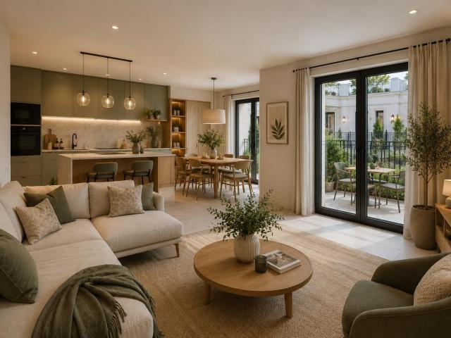 Devenez propriétaire dans le neuf grâce au PTZ, à deux pas du RER ! 3 pièces, 70 m²