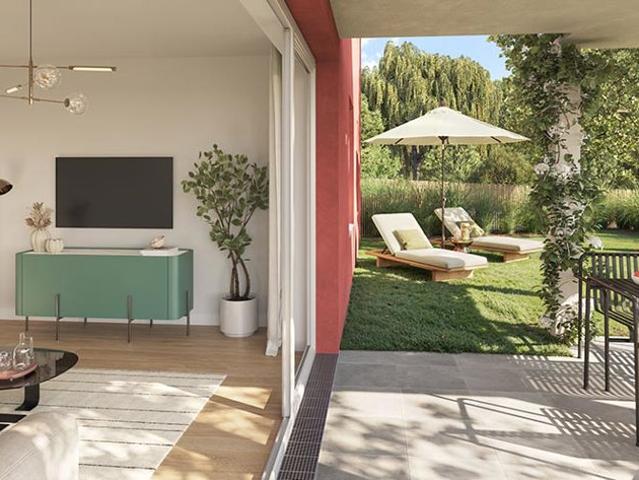 Devenez propriétaire, dans le neuf, dans un lieu unique au bord de l’eau, en lisière de forêt
