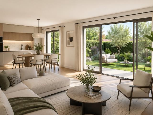 Devenez propriétaire d'un T3 neuf à 6 min de Rennes 3 pièces, 59 m²