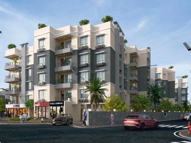 Devi Alaknanda,Madhyamgram 2 BHK Apartment For Sale Kolkata