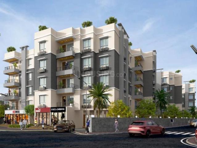 Devi Alaknanda,Madhyamgram 3 BHK Apartment For Sale Kolkata