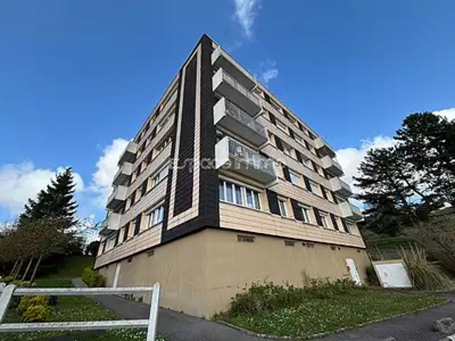 Déville lès Rouen 76250 Achat / Vente appartement 5 pièces t5 cave