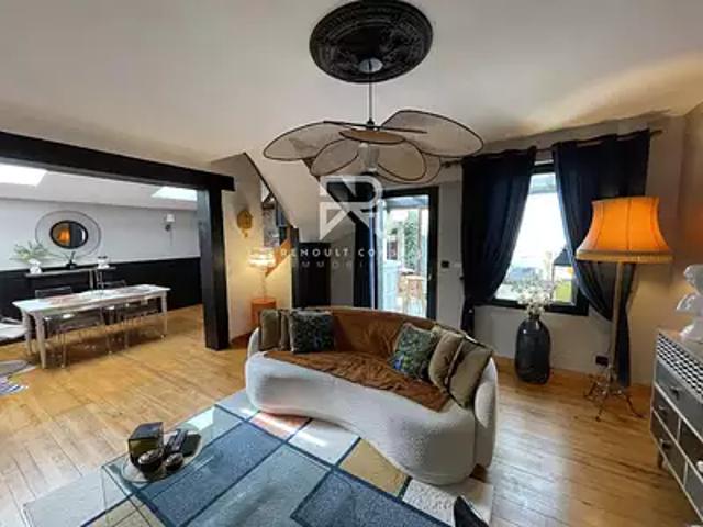 Déville lès Rouen 76250 Achat / Vente maison 4 pièces t4