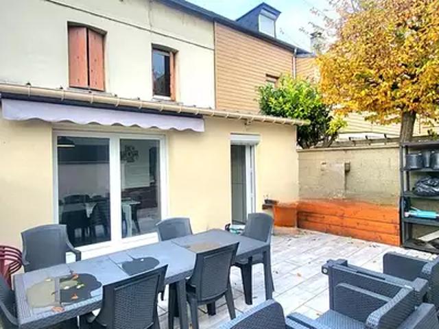 Déville lès Rouen 76250 Achat / Vente maison 4 pièces t4 terrasse