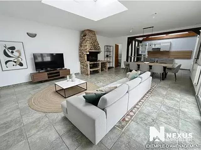 Déville lès Rouen 76250 Achat / Vente maison 5 pièces t5