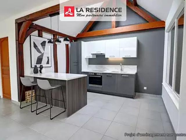 Déville lès Rouen 76250 Achat / Vente maison 5 pièces t5 terrasse