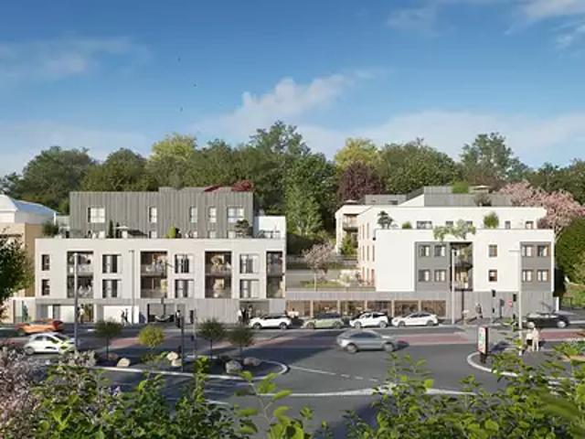 Déville lès Rouen 76250 Programme neuf appartement neuf à vendre t3