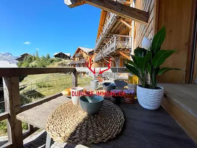 Dévoluy 05250 Achat / Vente appartement 1 pièce t1