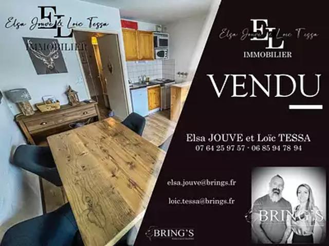 Dévoluy 05250 Achat / Vente appartement 1 pièce t1
