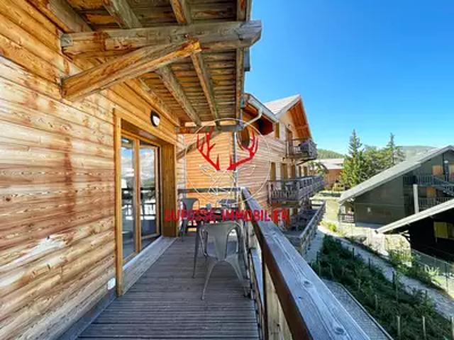 Dévoluy 05250 Achat / Vente appartement 1 pièce t1 terrasse