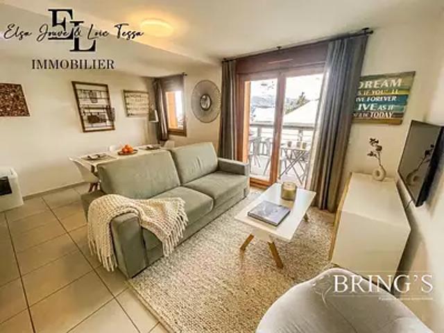 Dévoluy 05250 Achat / Vente appartement 2 pièces t2 piscine