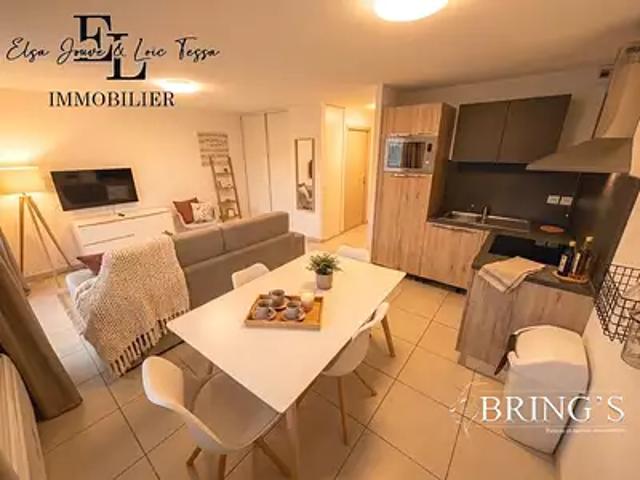 Dévoluy 05250 Achat / Vente appartement 2 pièces t2 piscine