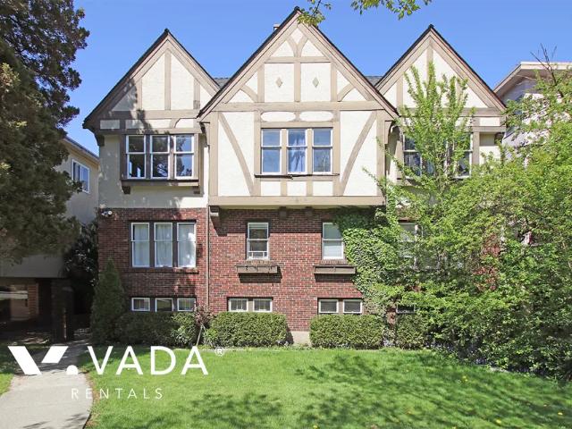 Devon Manor in Fairview 2 Bedroom Apartment For Rent in Vancouver