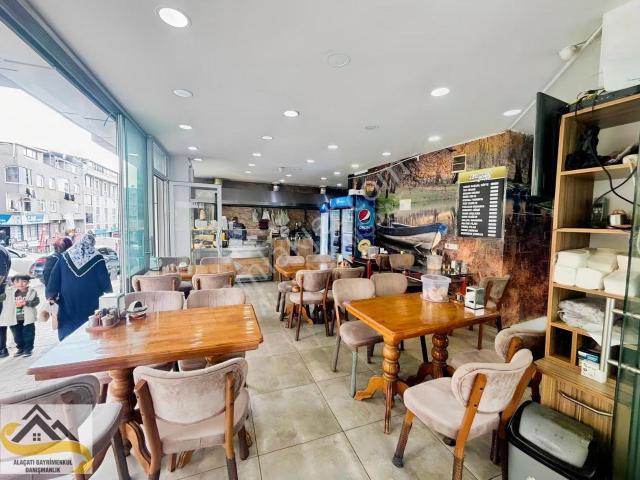 Devren Fest Food Lokanta Cadde Yoğun İnsan Sirkülasyon