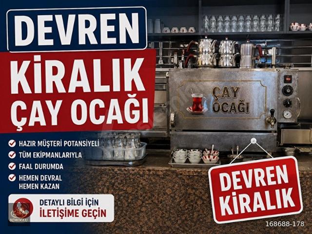 DEVREN KİRALIK ÇAYEVİ