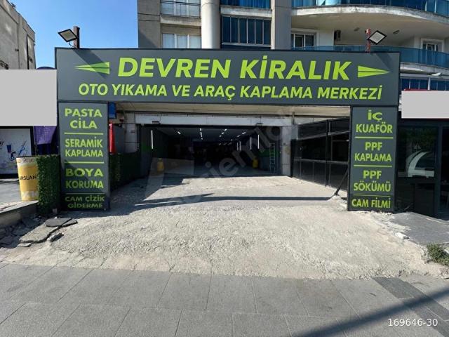 DEVREN KİRALIK HAZIR KURULU OTO YIKAMA & ARAÇ KAPLAMA MERKEZİ