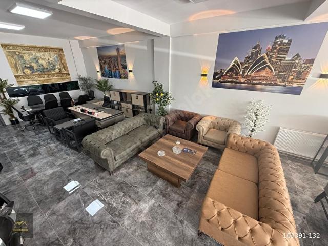 DEVREN KİRALIK PRESTİJLİ OFİS 185 m + 42 m KULLANIM ALANI
