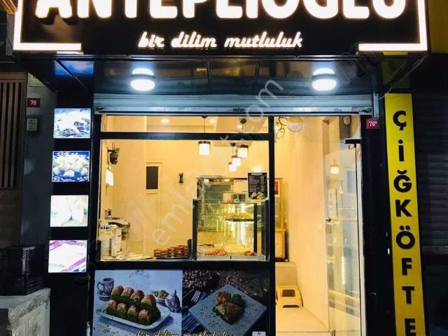 Devren Kiralık Tatlı Dükkanı İşlek Cadde Üzeri 45 M2