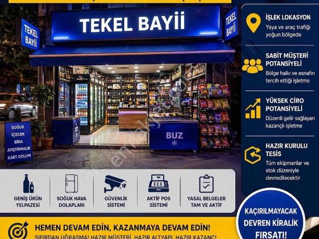 Devren Kiralık Tekel Bayii Hazır Kurulu