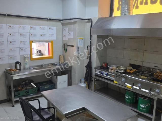 Devren Kiralık Franchise Fast Food İşletmesi
