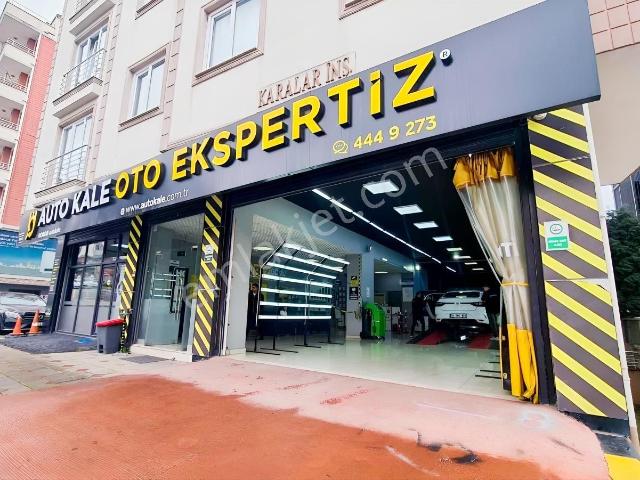 Devren Kiralık Hazır Kurulu Oto Ekspertiz İşletmesi